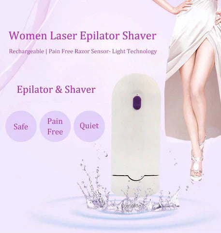 Velora Nest™Purple Epilator – آلة إزالة الشعر البنفسجية