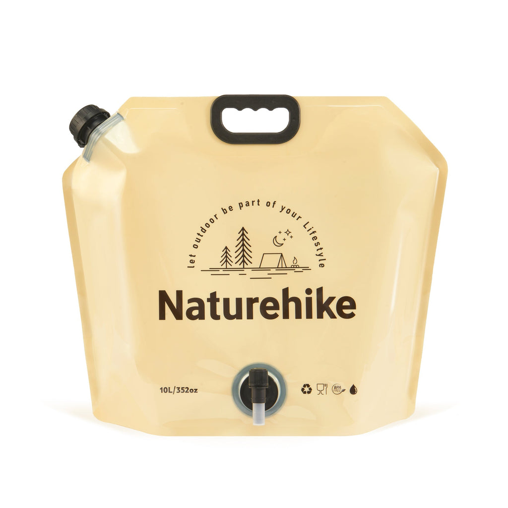 10L Foldable Water Bag with Tap