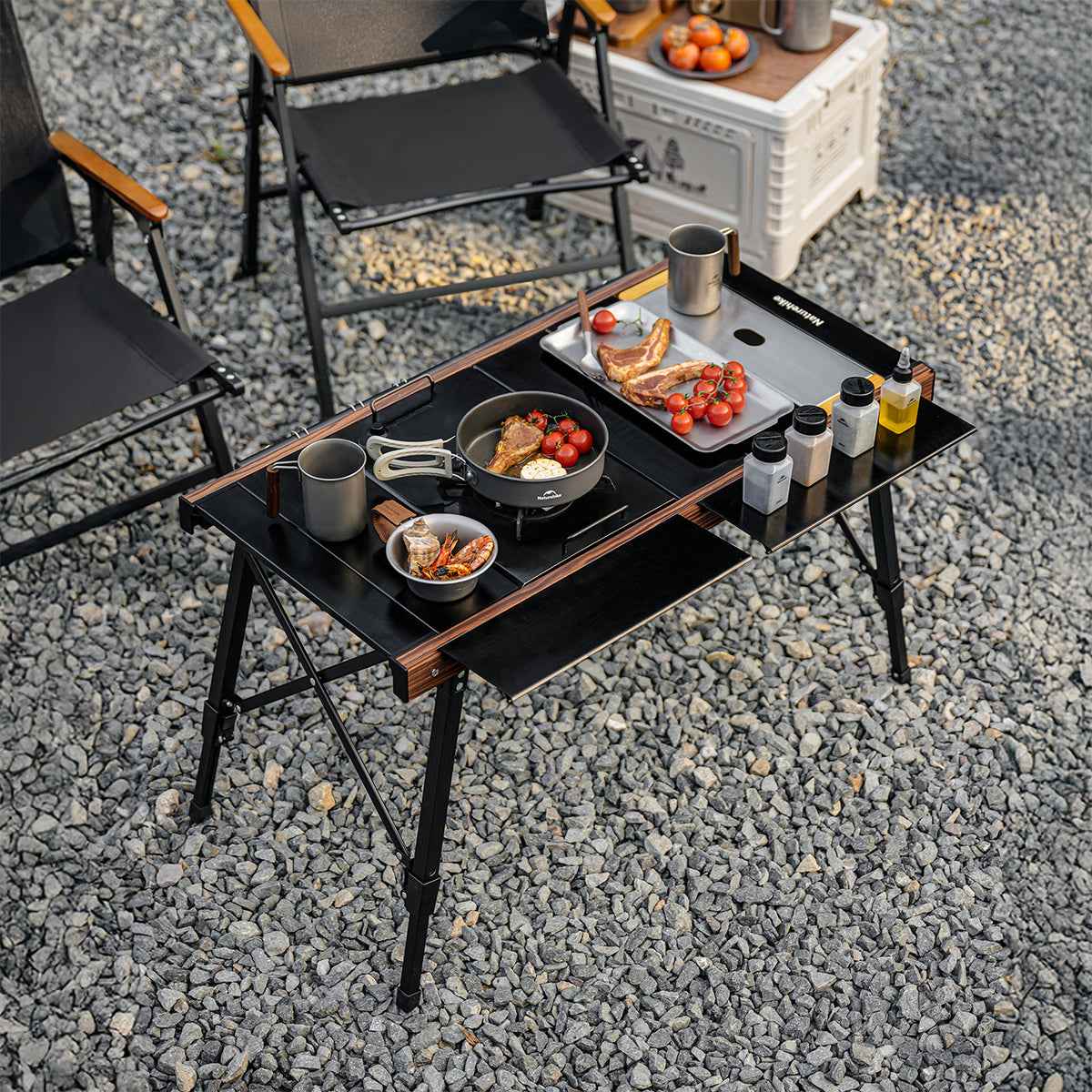 FlatTop™ IGT Modular Camping Table