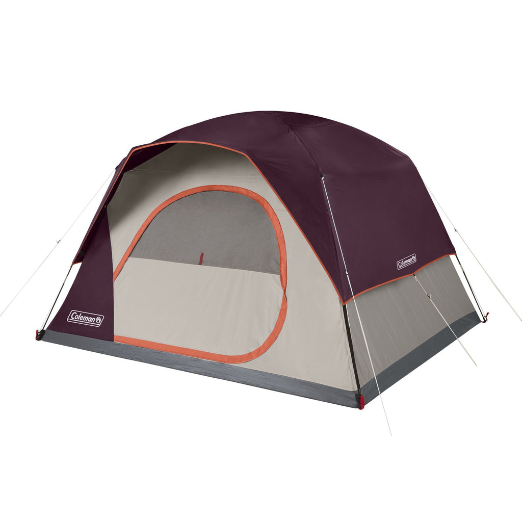 Coleman 6-Person Skydome™ Camping Tent | 10 x 8'6" | Blackberry