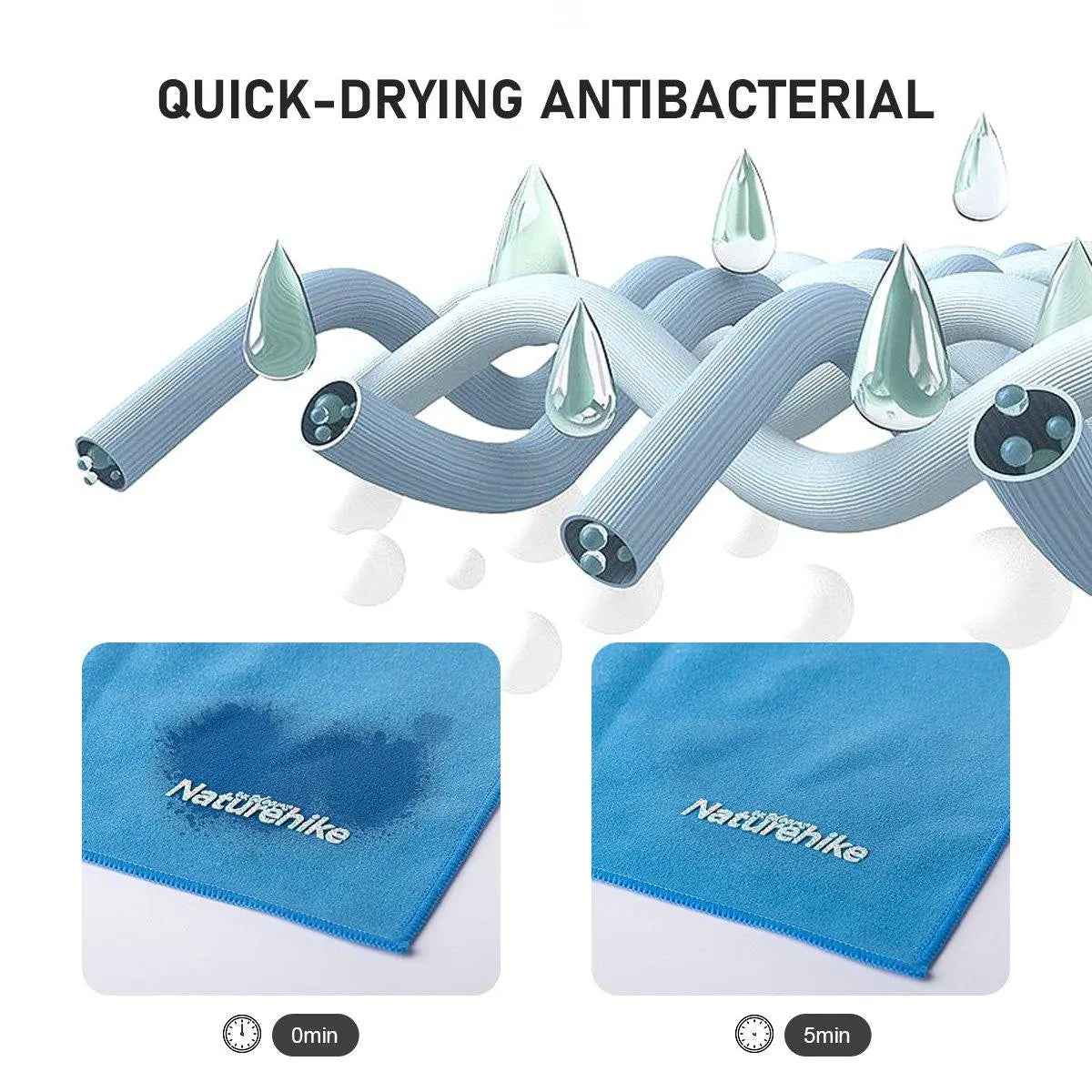 Naturehike 4-Season Quick Drying Camping Sport Towels