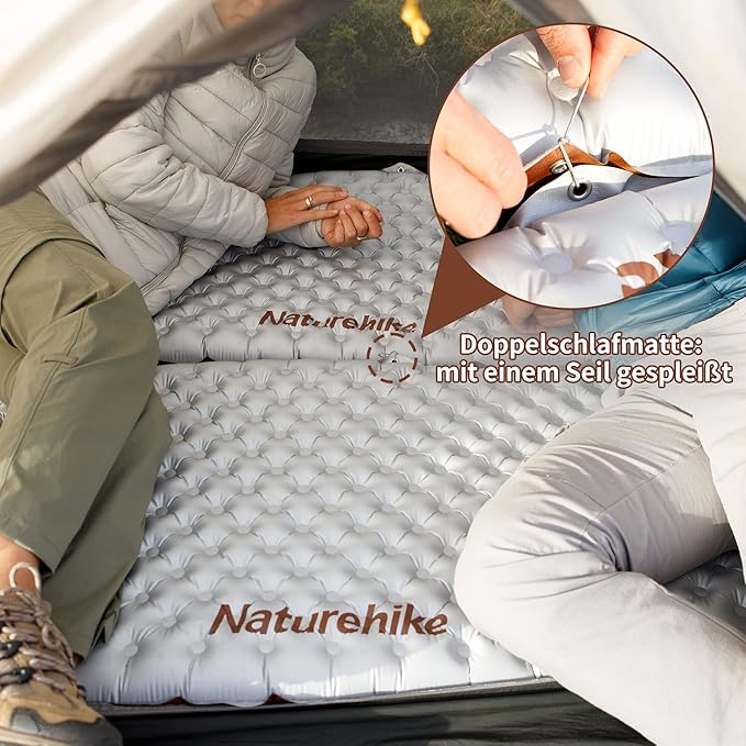 TuYe™ R5.8 Ultralight Inflatable Pad