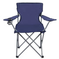 Ozark Trail Folding Camp Chair with Cup Holder – Lightweight, Portable Outdoor Chair for Camping, Tailgating & Sports – Peri Night
