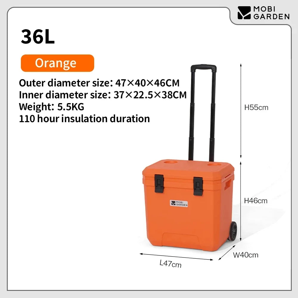Mobi Garden Wheeled Cooler Box