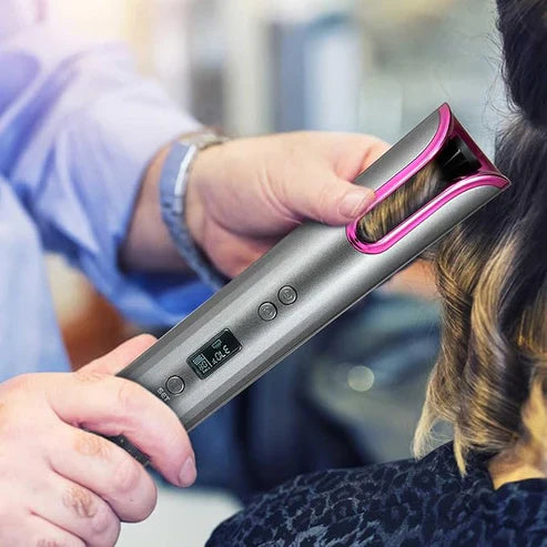 Velora Nest™ Cordless Hair Curler