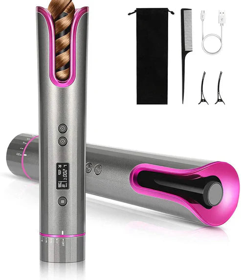 Velora Nest™ Cordless Hair Curler