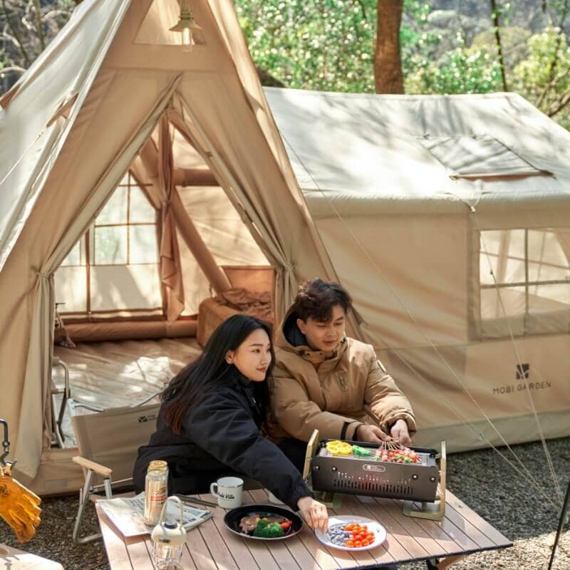 MOBI GARDEN Cloud Villa 12.6 Inflatable Tent