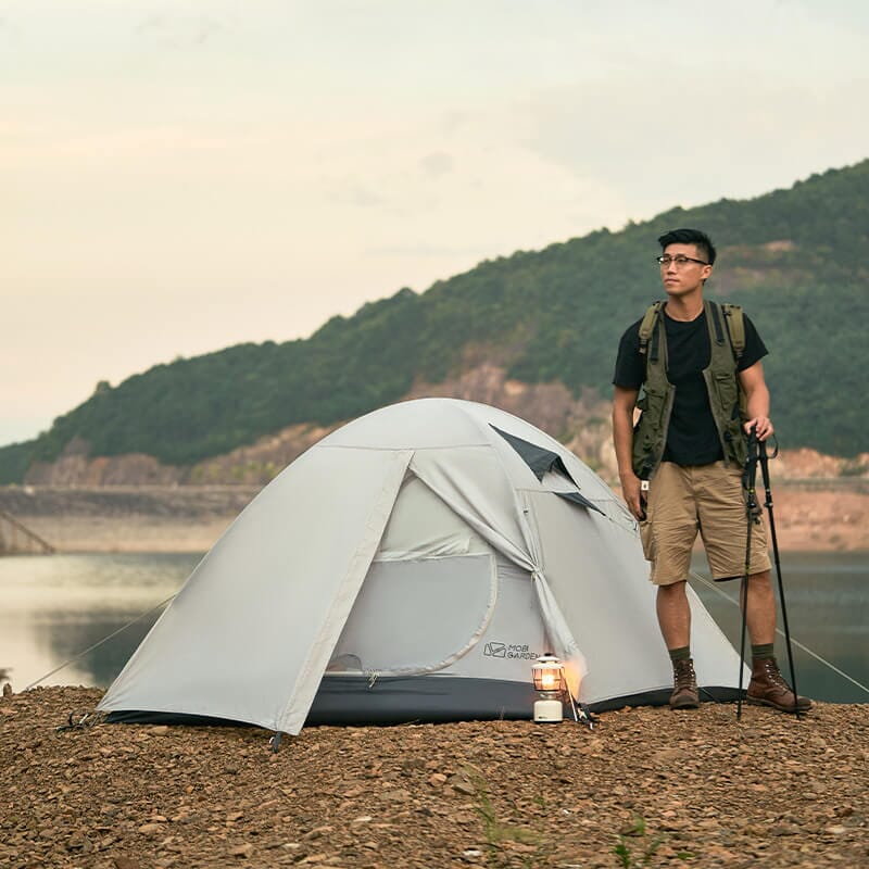 MOBI GARDEN Cold Mountain Hiking Tent