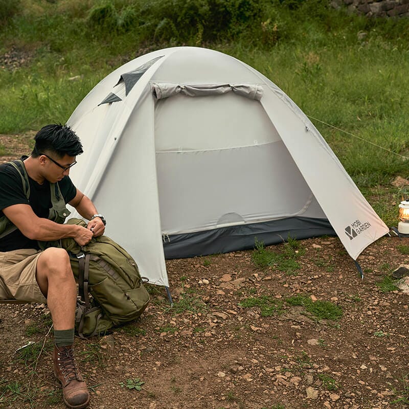 MOBI GARDEN Cold Mountain Hiking Tent
