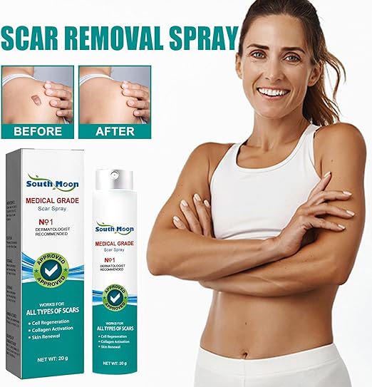 Velora Nest ™South Moon - Scar Spray